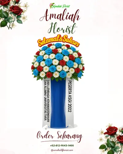 Standing Flower di Sanua